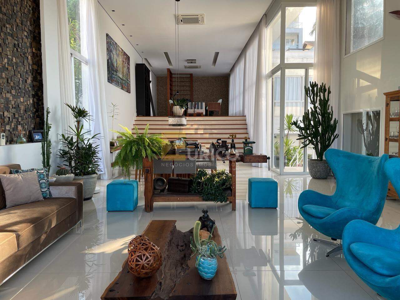 Casa em condomínio à venda no Condomínio Moinho de Vento em Valinhos/SP: 