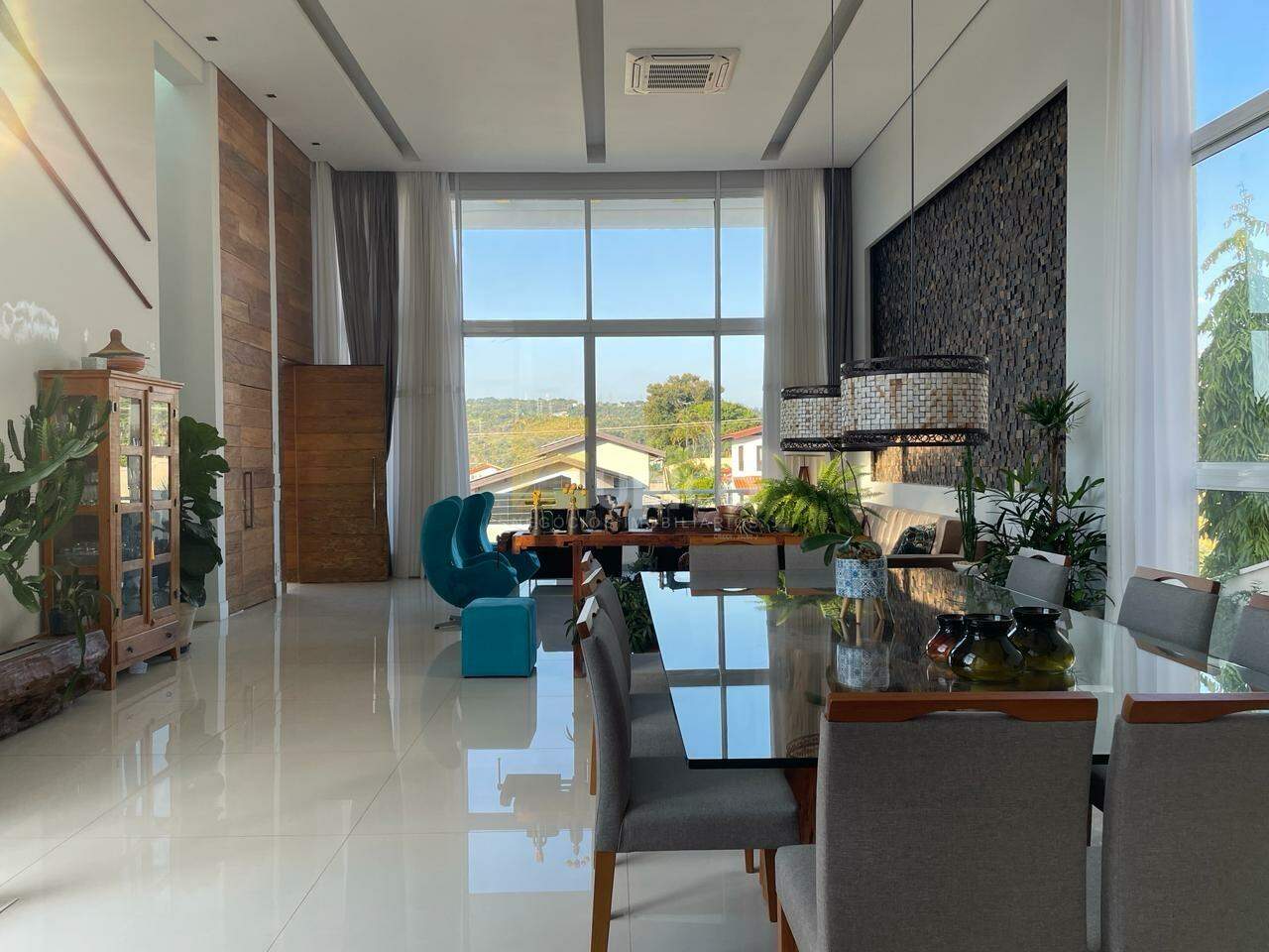 Casa em condomínio à venda no Condomínio Moinho de Vento em Valinhos/SP: 