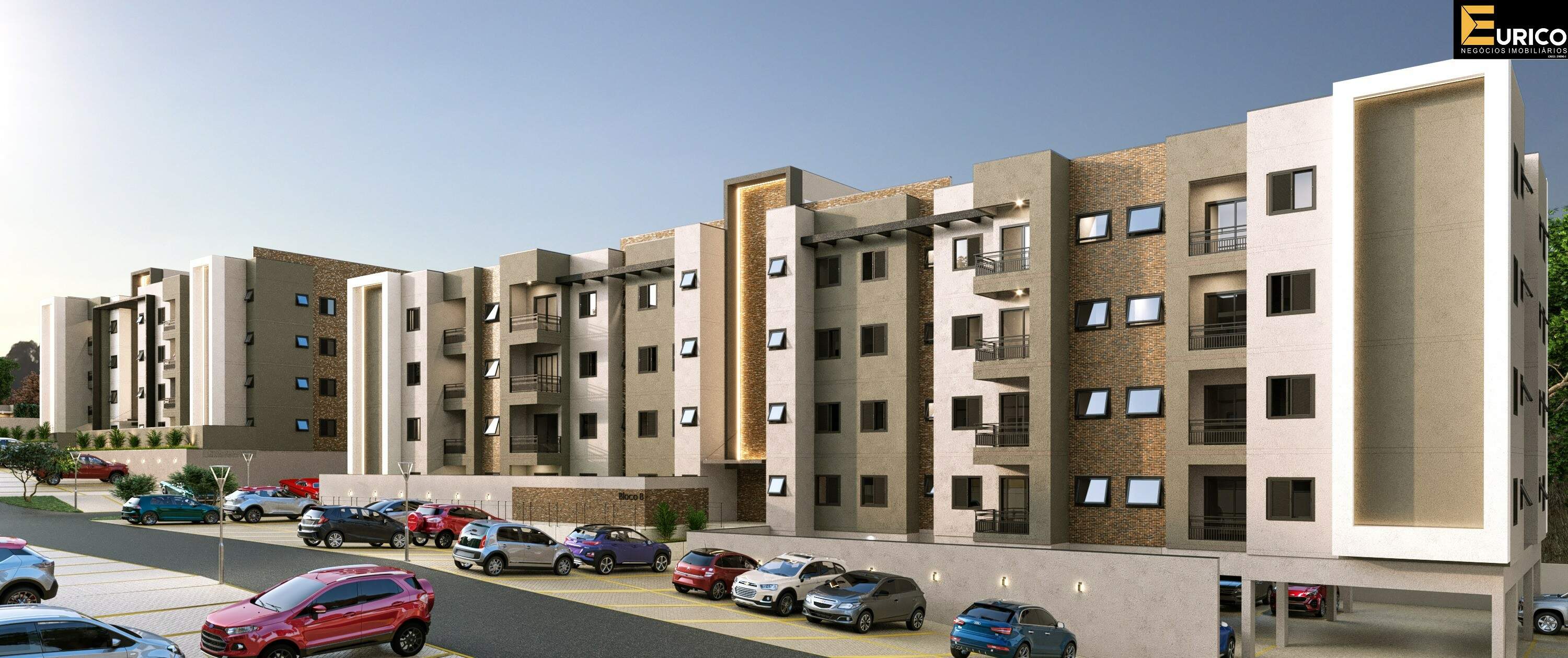 Apartamento à venda no Residencial San Giovanni em Vinhedo/SP: Foto 01