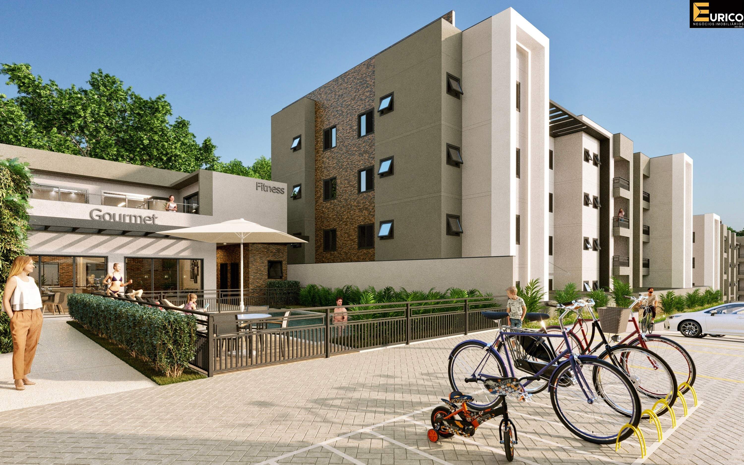 Apartamento à venda no Residencial San Giovanni em Vinhedo/SP: Foto 02