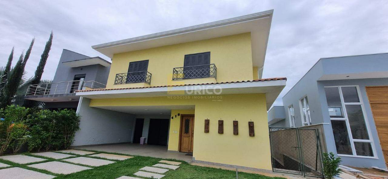 Casa em condomínio à venda no Condomínio Reserva dos Vinhedos em Louveira/SP: 