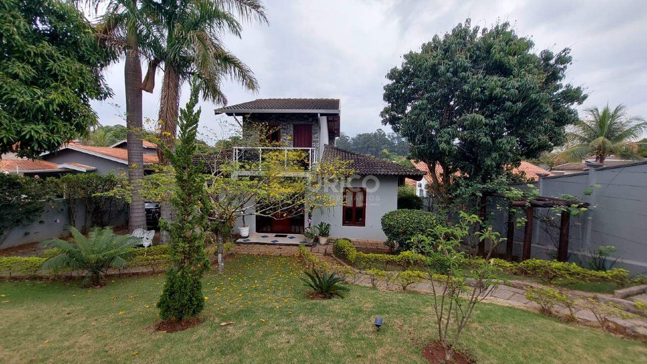 Casa em condomínio à venda no Condomínio Vista Alegre - Sede em Vinhedo/SP: 