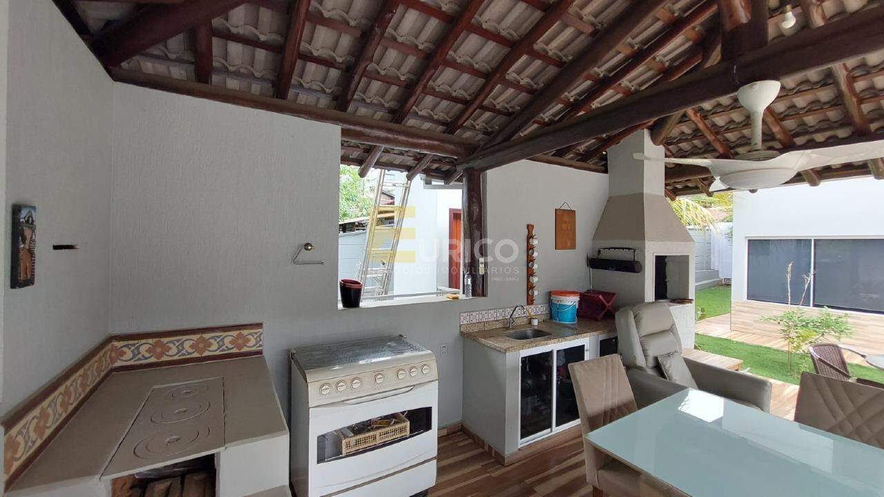 Casa em condomínio à venda no Condomínio Vista Alegre - Sede em Vinhedo/SP: 