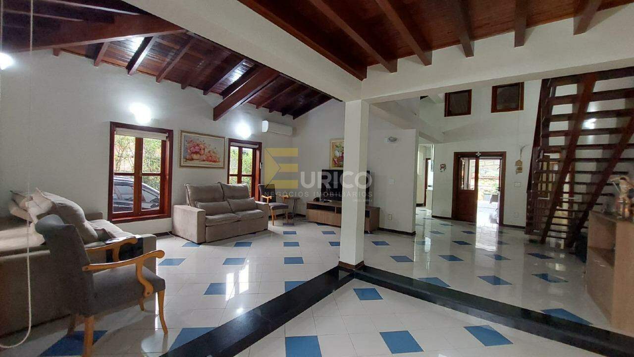 Casa em condomínio à venda no Condomínio Vista Alegre - Sede em Vinhedo/SP: 