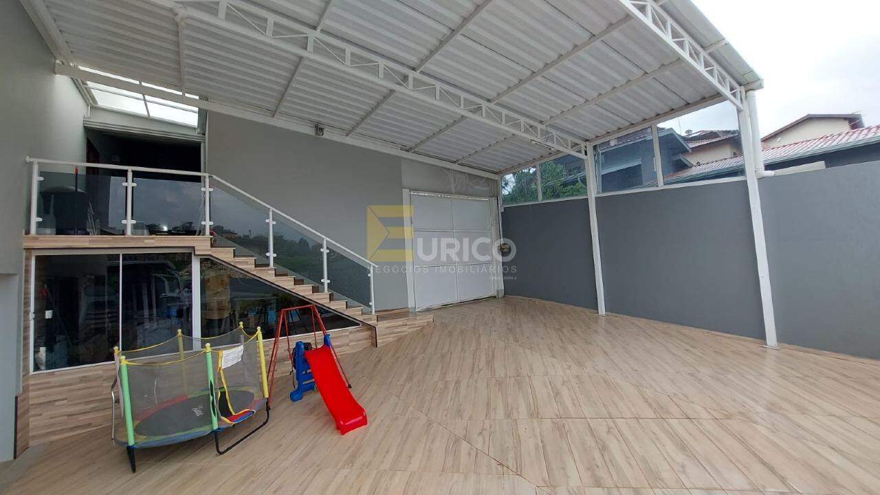 Casa em condomínio à venda no Condomínio Vista Alegre - Sede em Vinhedo/SP: 