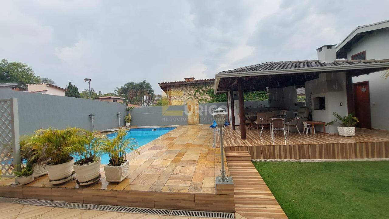 Casa em condomínio à venda no Condomínio Vista Alegre - Sede em Vinhedo/SP: 