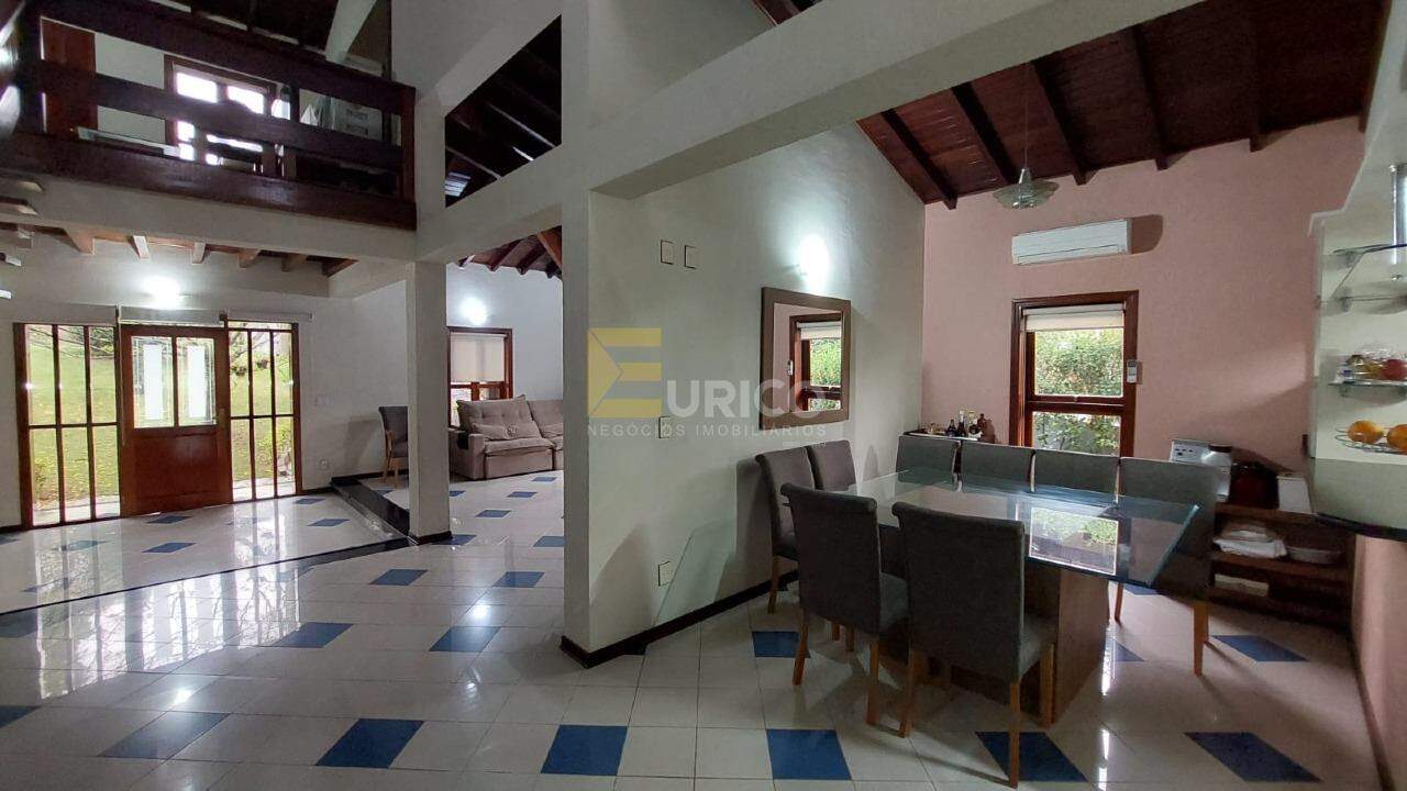 Casa em condomínio à venda no Condomínio Vista Alegre - Sede em Vinhedo/SP: 