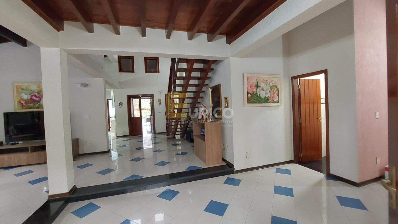 Casa em condomínio à venda no Condomínio Vista Alegre - Sede em Vinhedo/SP: 