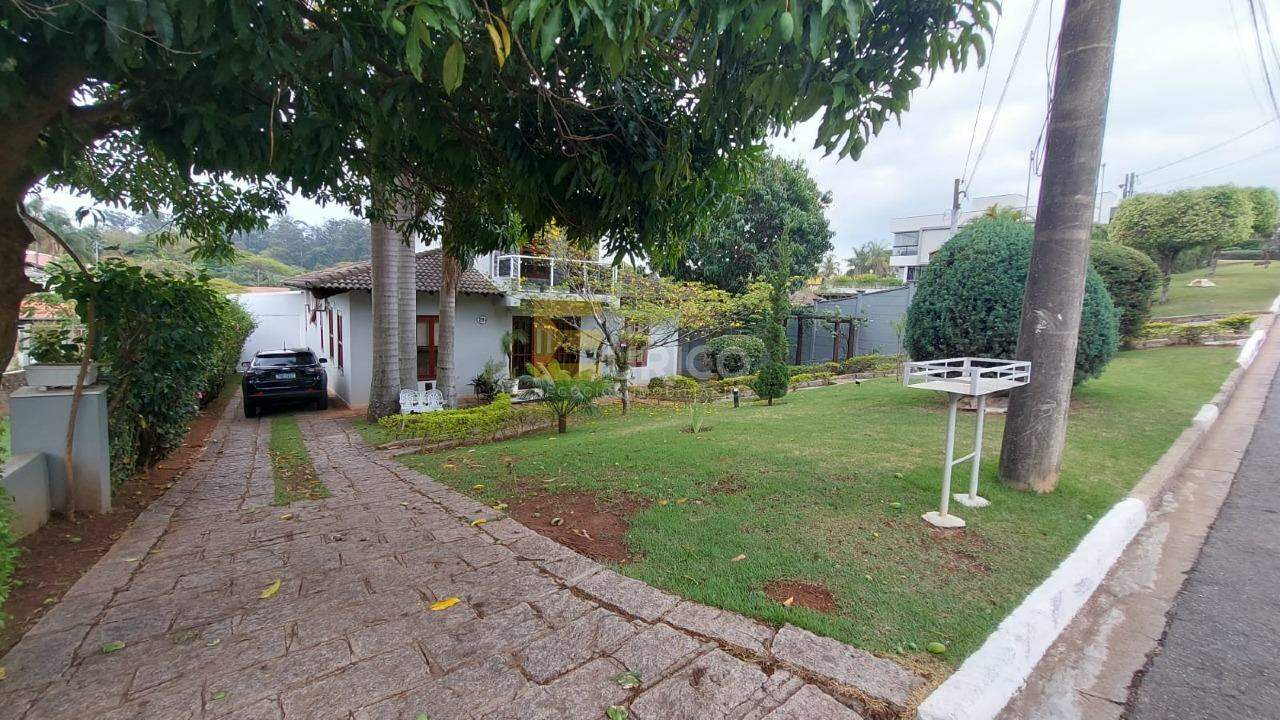 Casa em condomínio à venda no Condomínio Vista Alegre - Sede em Vinhedo/SP: 