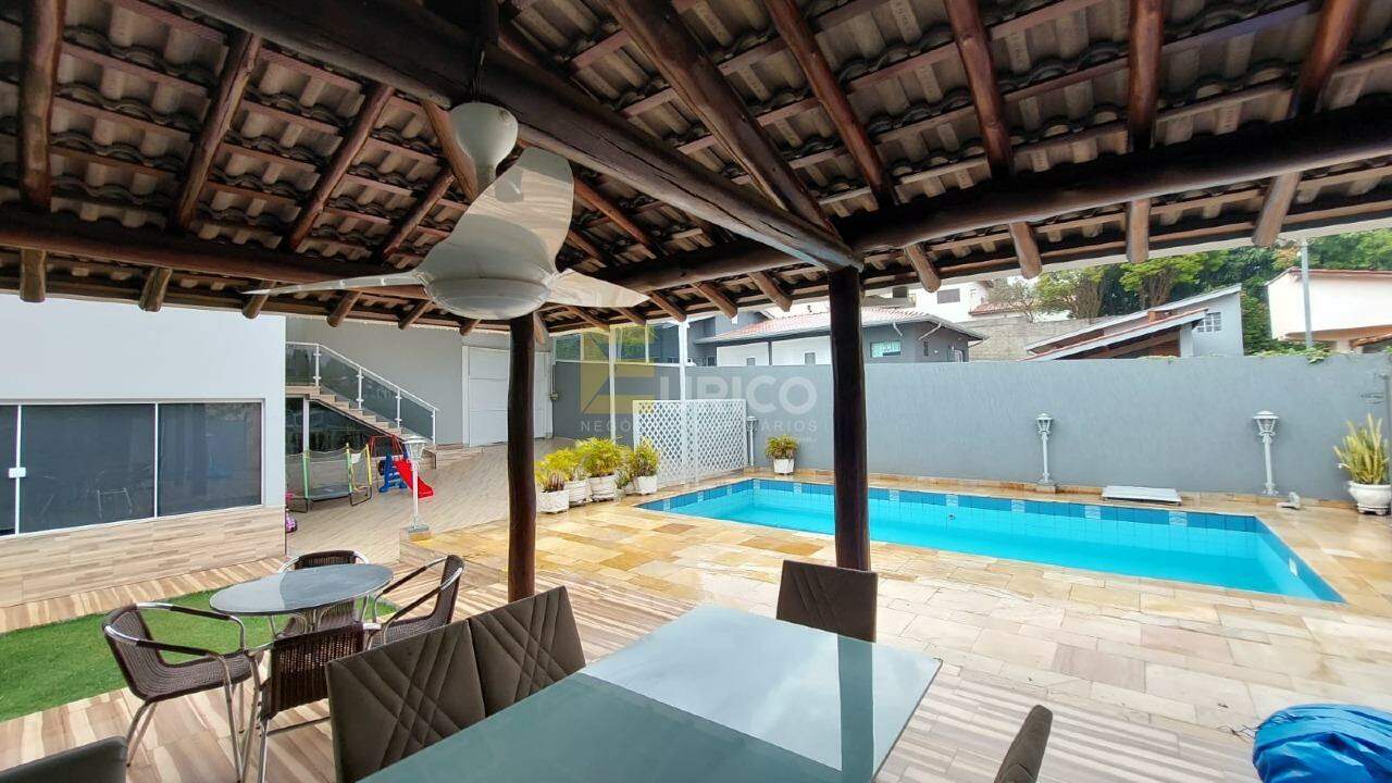 Casa em condomínio à venda no Condomínio Vista Alegre - Sede em Vinhedo/SP: 