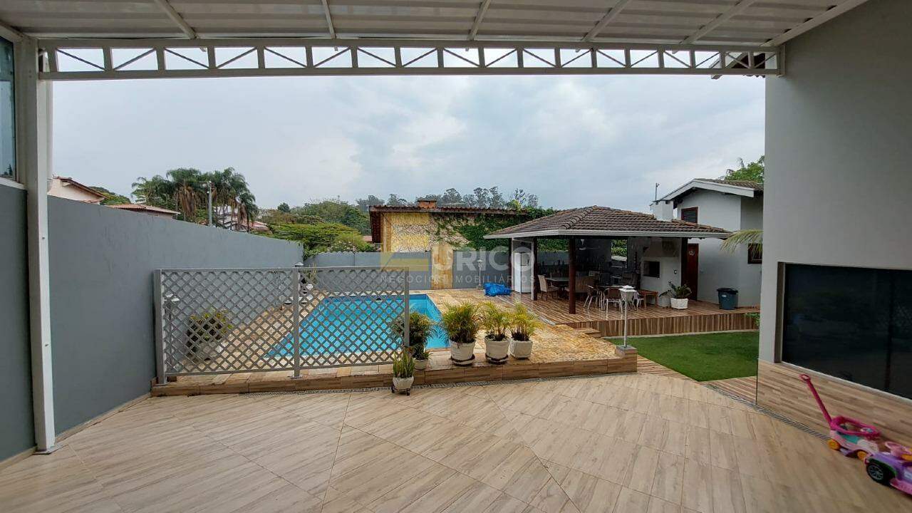 Casa em condomínio à venda no Condomínio Vista Alegre - Sede em Vinhedo/SP: 