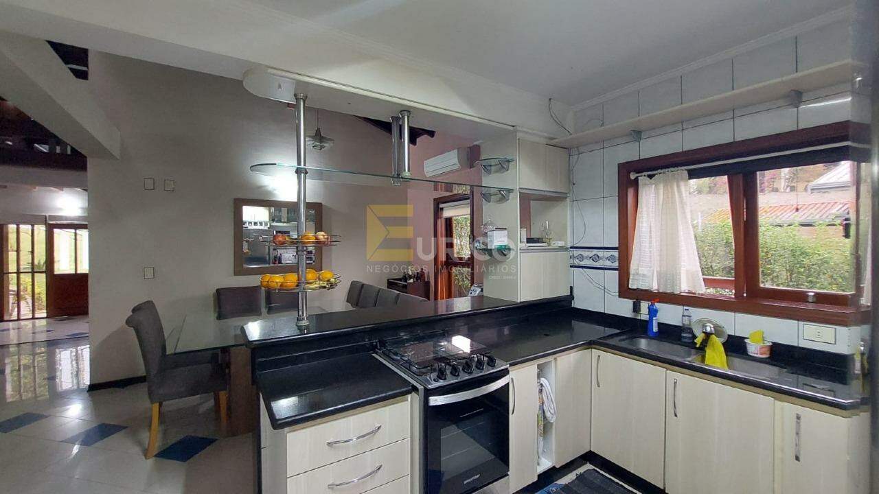 Casa em condomínio à venda no Condomínio Vista Alegre - Sede em Vinhedo/SP: 