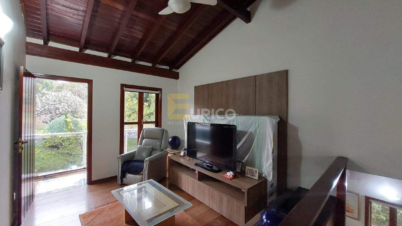 Casa em condomínio à venda no Condomínio Vista Alegre - Sede em Vinhedo/SP: 