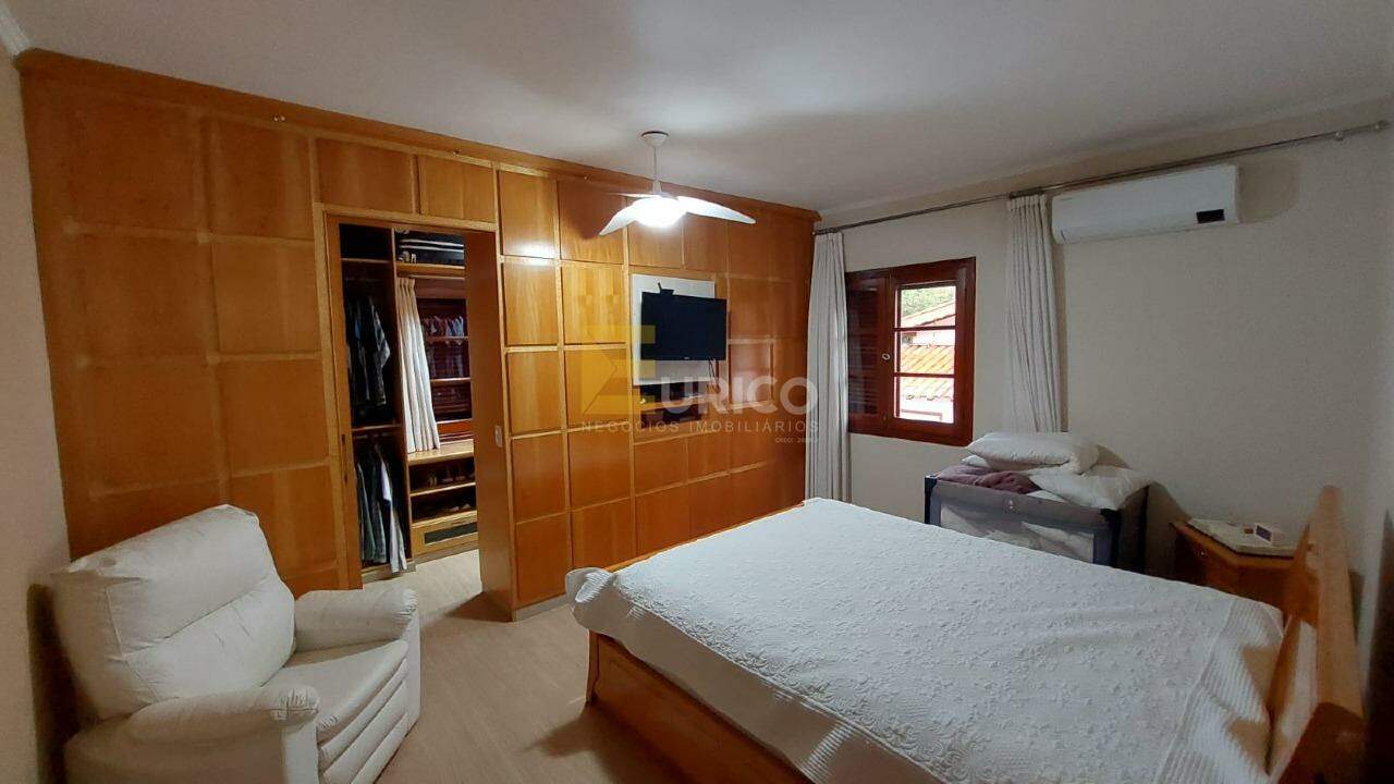 Casa em condomínio à venda no Condomínio Vista Alegre - Sede em Vinhedo/SP: 