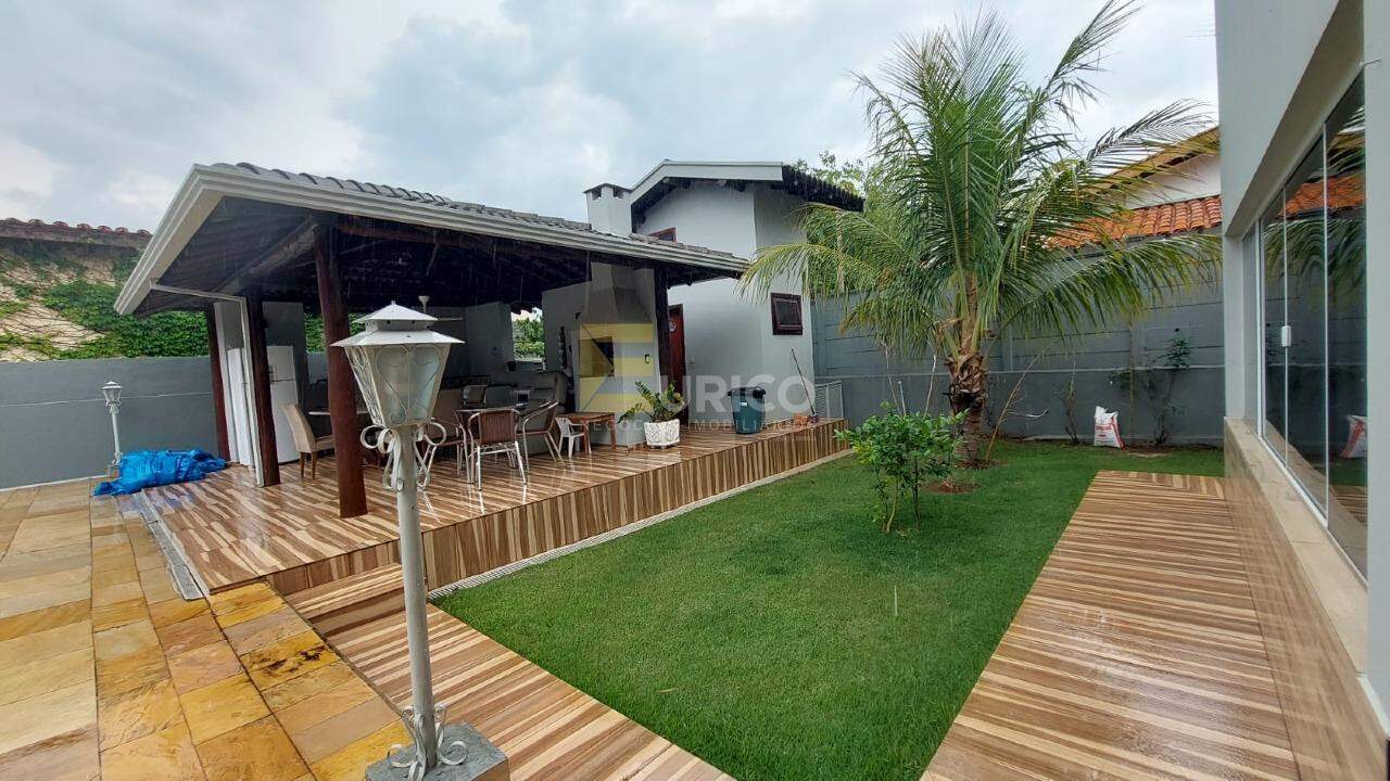 Casa em condomínio à venda no Condomínio Vista Alegre - Sede em Vinhedo/SP: 