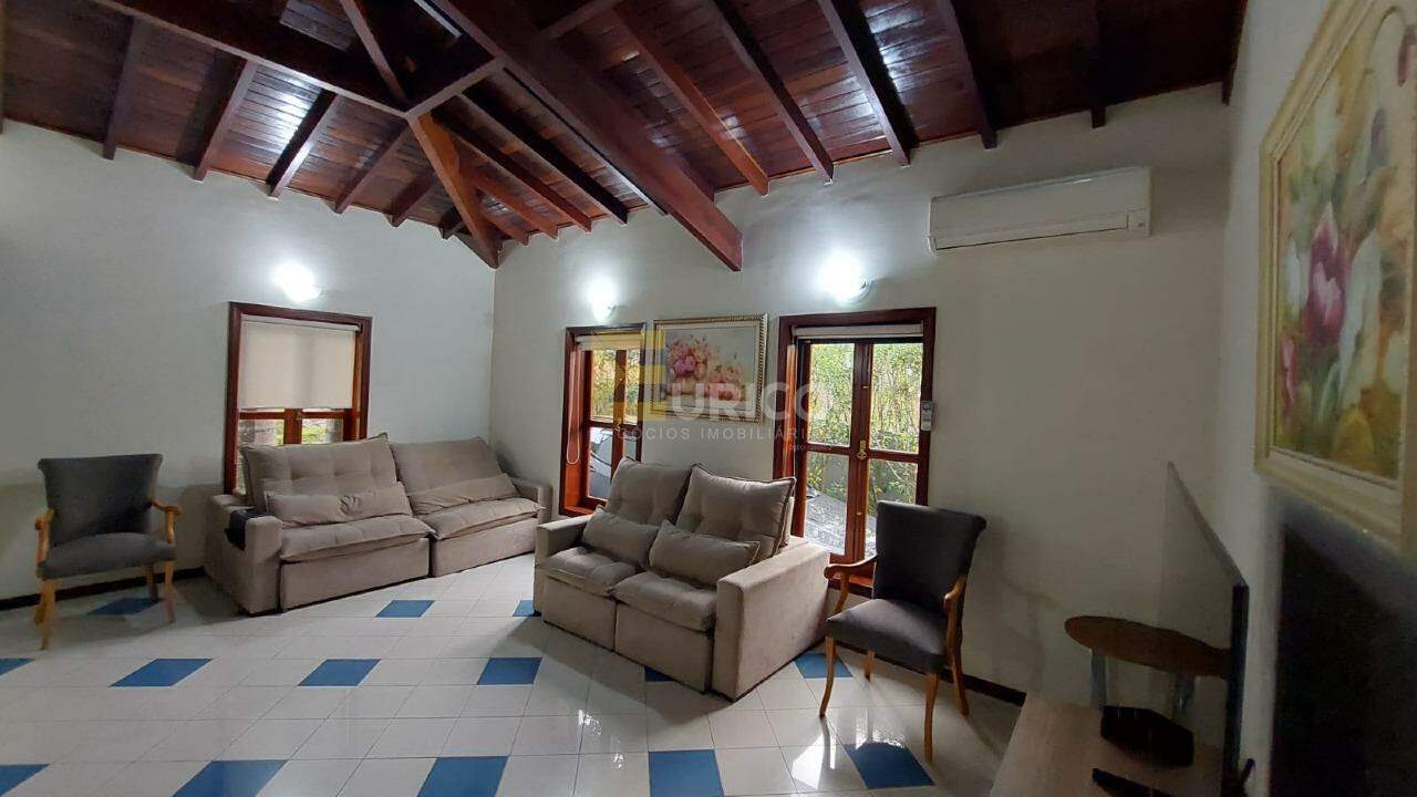 Casa em condomínio à venda no Condomínio Vista Alegre - Sede em Vinhedo/SP: 