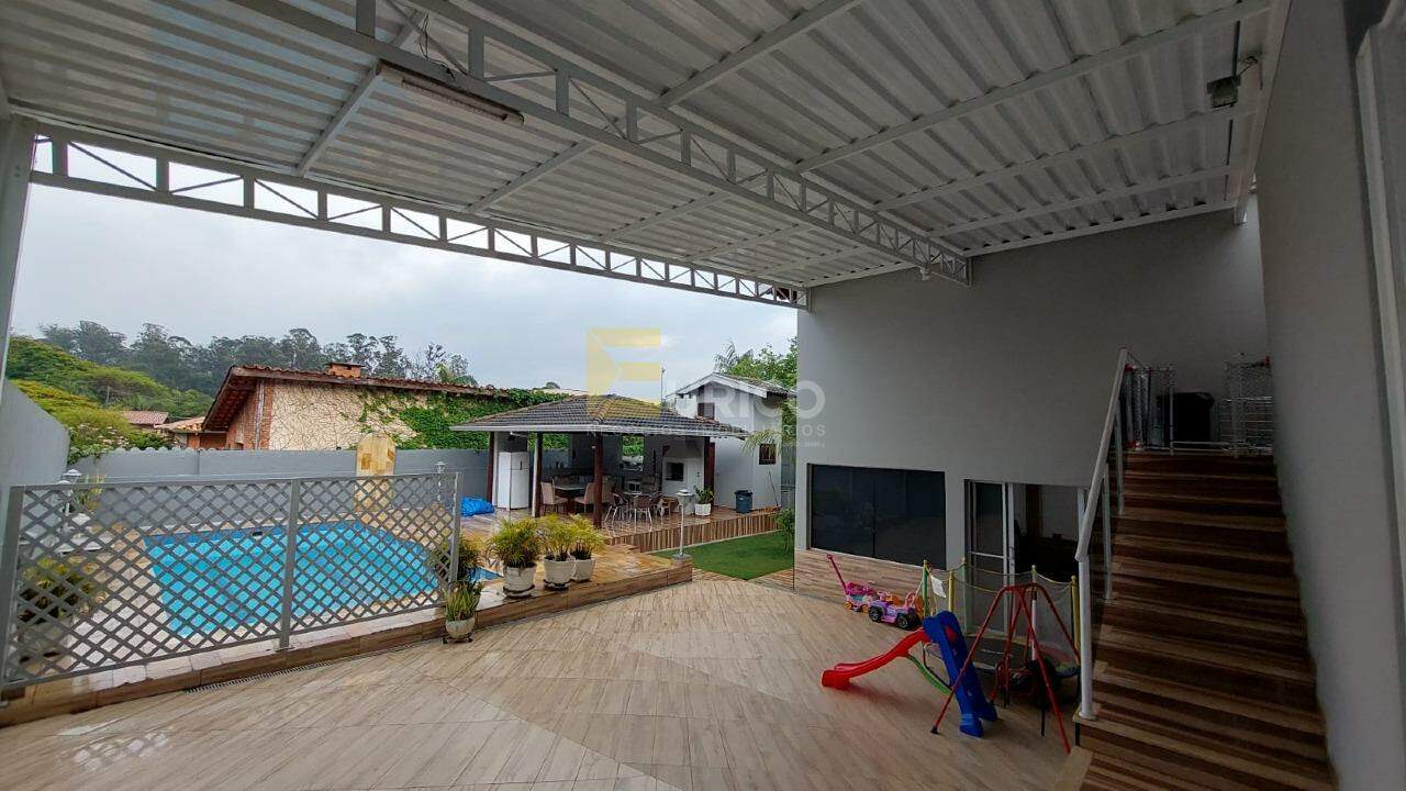 Casa em condomínio à venda no Condomínio Vista Alegre - Sede em Vinhedo/SP: 