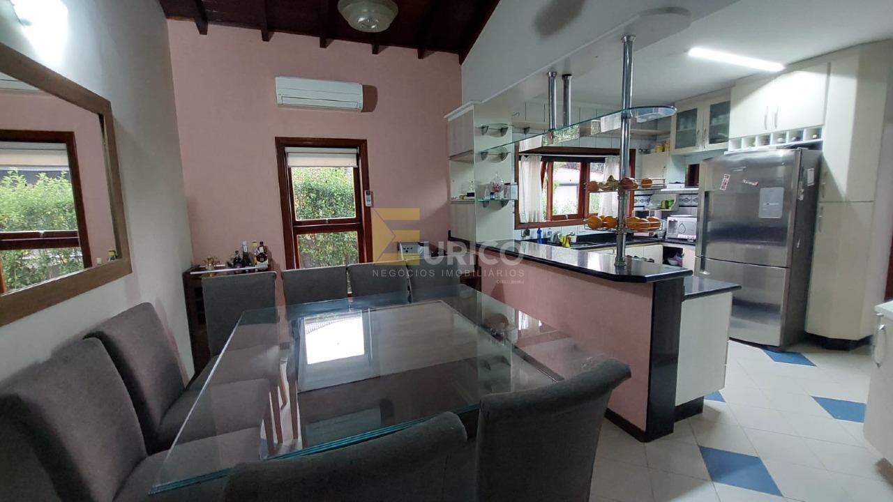 Casa em condomínio à venda no Condomínio Vista Alegre - Sede em Vinhedo/SP: 