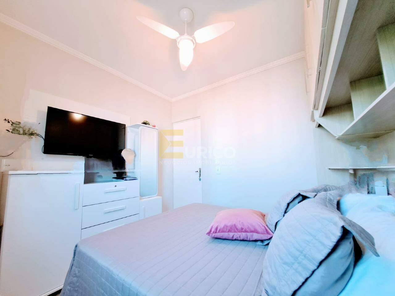 Apartamento à venda no Condomínio Residencial Alvorada I em Valinhos/SP: 