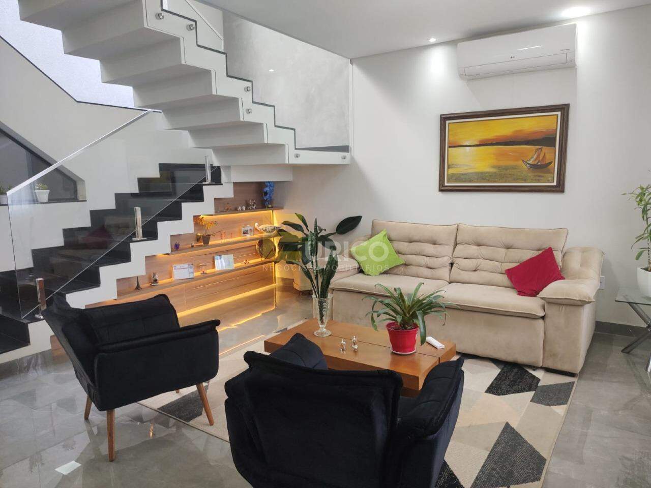 Casa à venda no Condomínio Residencial Villa do Sol em Valinhos/SP: 