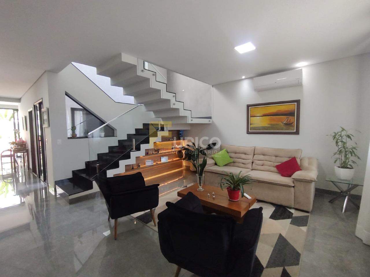 Casa à venda no Condomínio Residencial Villa do Sol em Valinhos/SP: 