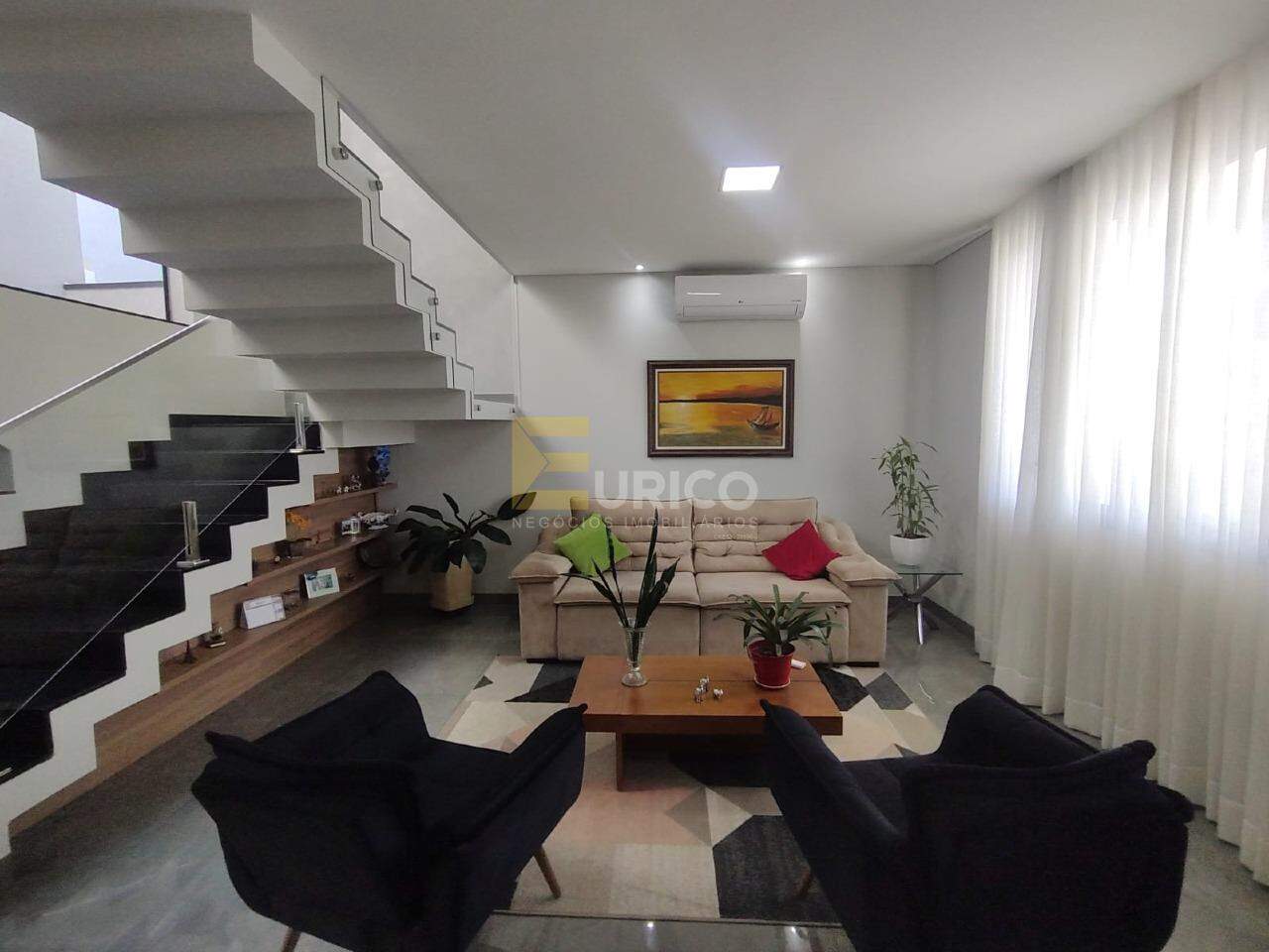 Casa à venda no Condomínio Residencial Villa do Sol em Valinhos/SP: 