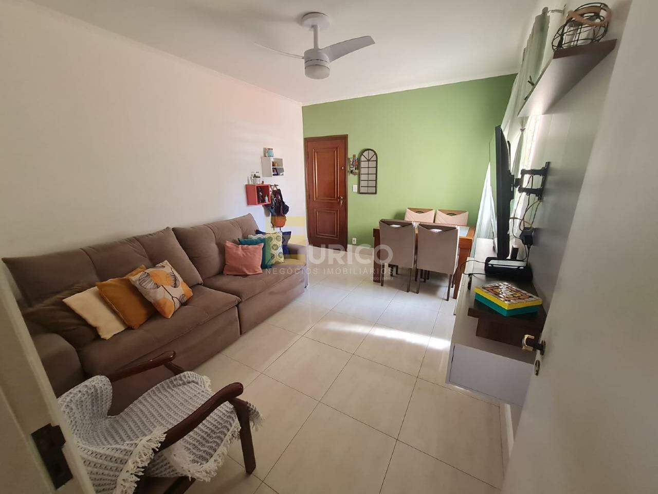 Apartamento à venda no Condomínio Edifício Maria Helena Lara Pereira em Campinas/SP: 