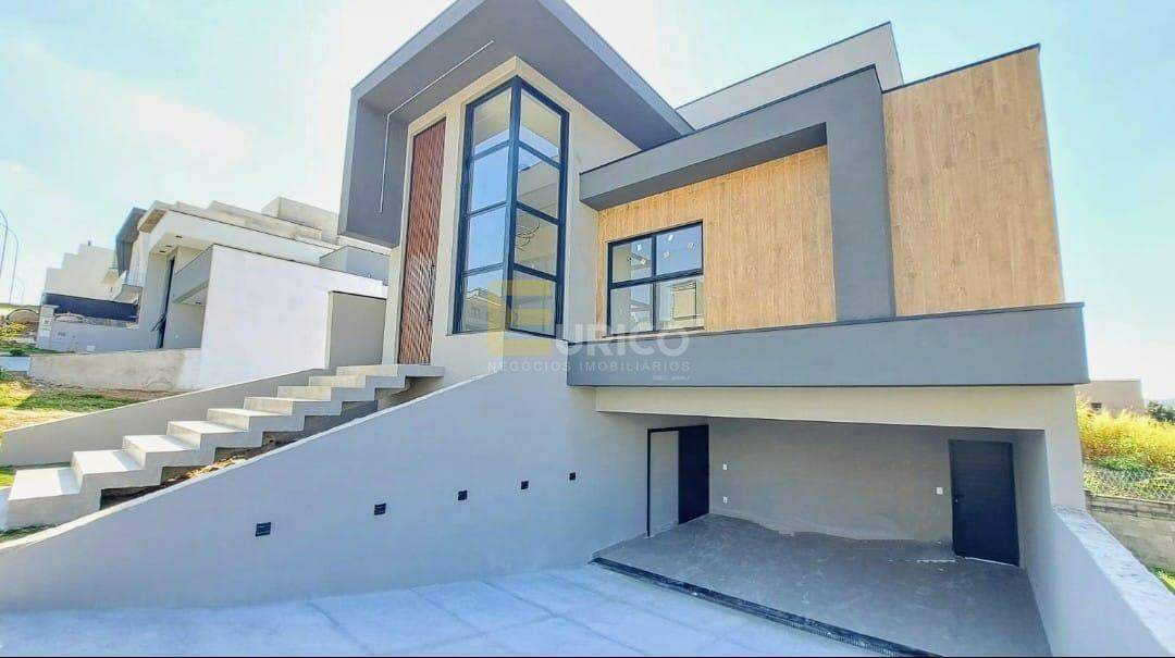Casa à venda no Condomínio Residencial Mont'Alcino em Valinhos/SP: 