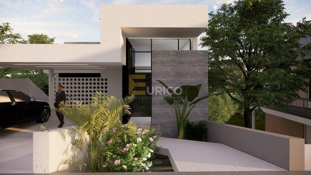 Casa em condomínio à venda no Condomínio Reserva Jatobás em Louveira/SP: 