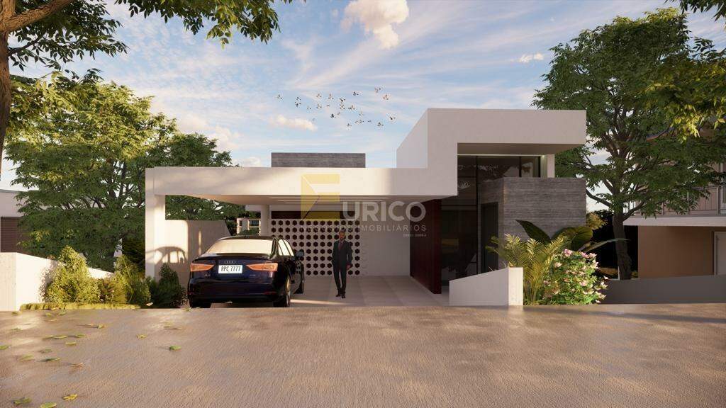 Casa em condomínio à venda no Condomínio Reserva Jatobás em Louveira/SP: 