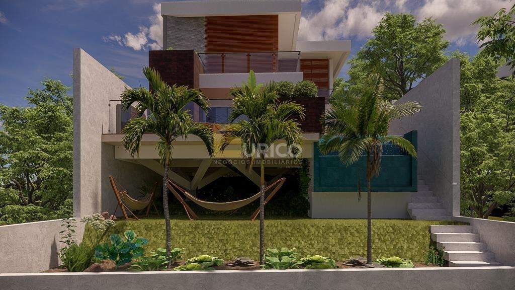 Casa em condomínio à venda no Condomínio Reserva Jatobás em Louveira/SP: 