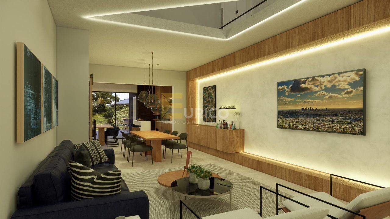 Casa em condomínio à venda no Condomínio Reserva Jatobás em Louveira/SP: 