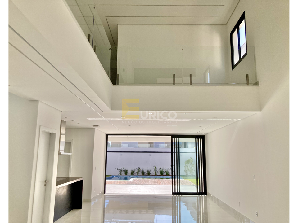 Casa em condomínio à venda no Condomínio Brisas Jundiaí em Jundiaí/SP: 