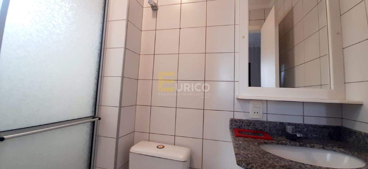 Apartamento para aluguel no Condomínio Residencial Atlântico em Valinhos/SP: 