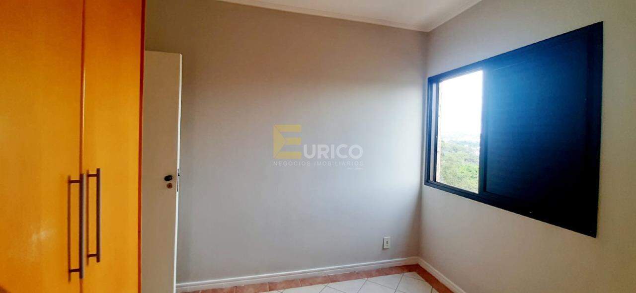 Apartamento para aluguel no Condomínio Residencial Atlântico em Valinhos/SP: 