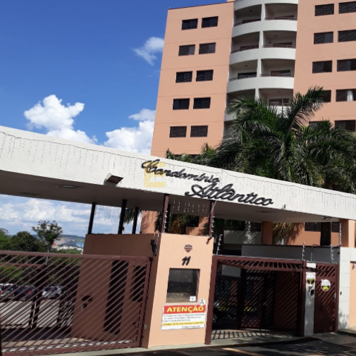 Apartamento para aluguel no Condomínio Residencial Atlântico em Valinhos/SP: 