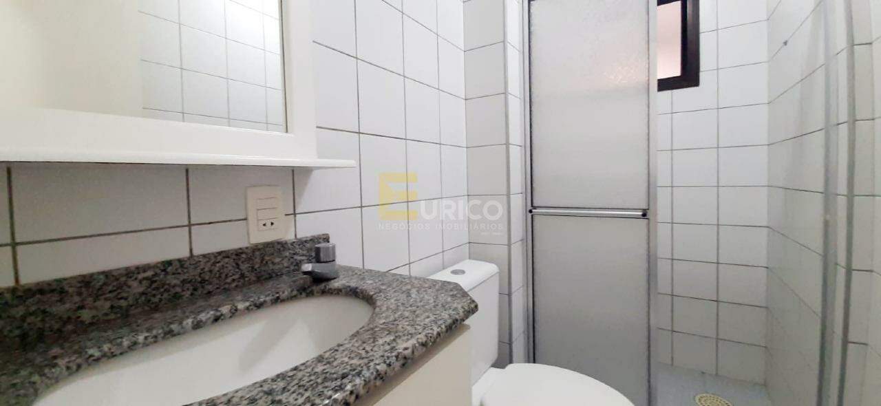 Apartamento para aluguel no Condomínio Residencial Atlântico em Valinhos/SP: 