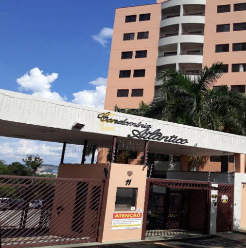 Apartamento para aluguel no Condomínio Residencial Atlântico em Valinhos/SP: 