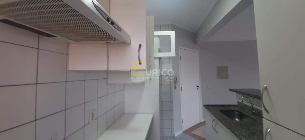 Apartamento para aluguel no Condomínio Residencial Atlântico em Valinhos/SP: 