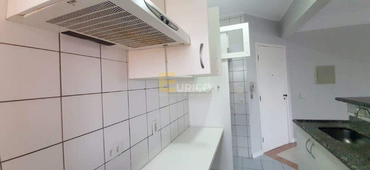 Apartamento para aluguel no Condomínio Residencial Atlântico em Valinhos/SP: 