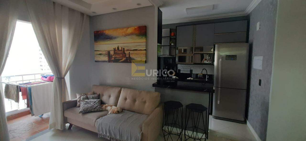 Apartamento à venda no Condomínio Brisa Club House em Valinhos/SP: 