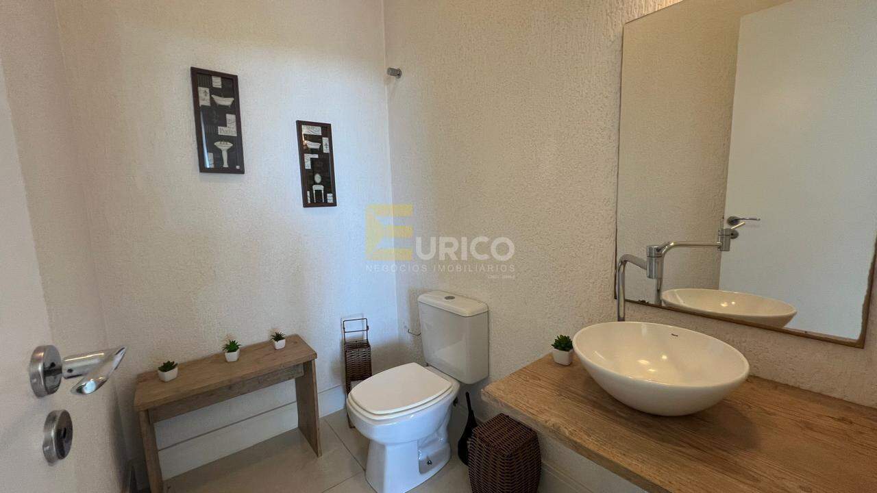 Casa em condomínio à venda no Condomínio Residencial Jardim Primavera em Louveira/SP: