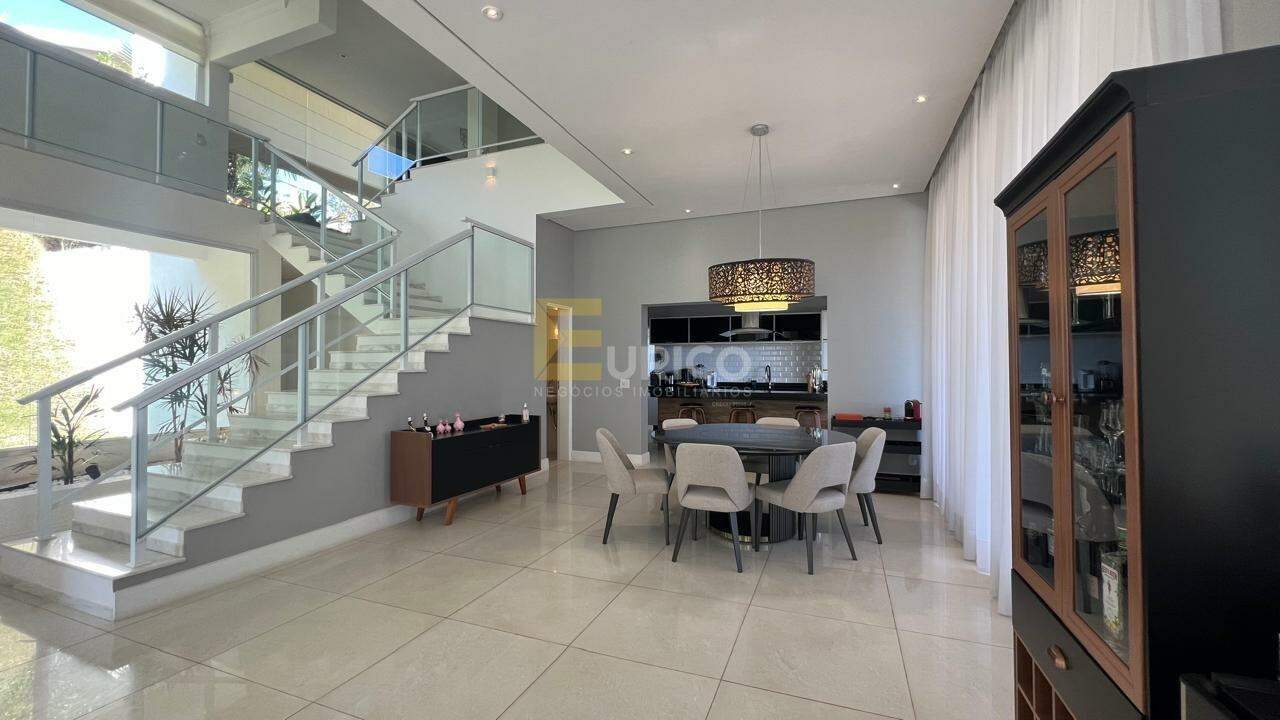 Casa em condomínio à venda no Condomínio Residencial Jardim Primavera em Louveira/SP:
