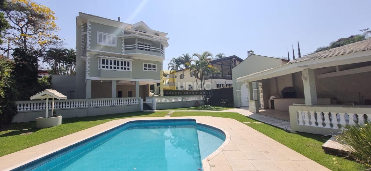 Casa em condomínio para aluguel no Condomínio Estância Marambaia em Vinhedo/SP: 