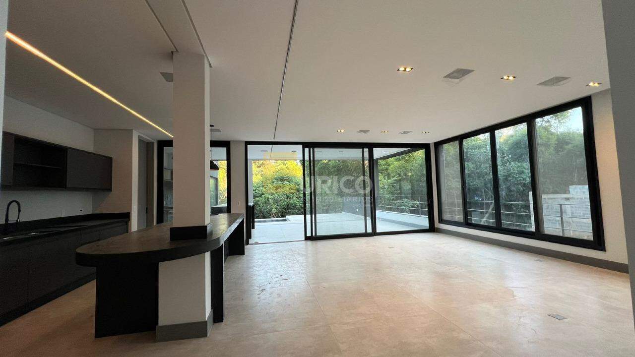 Casa em condomínio à venda no Condomínio Reserva do Itamaracá em Valinhos/SP: 