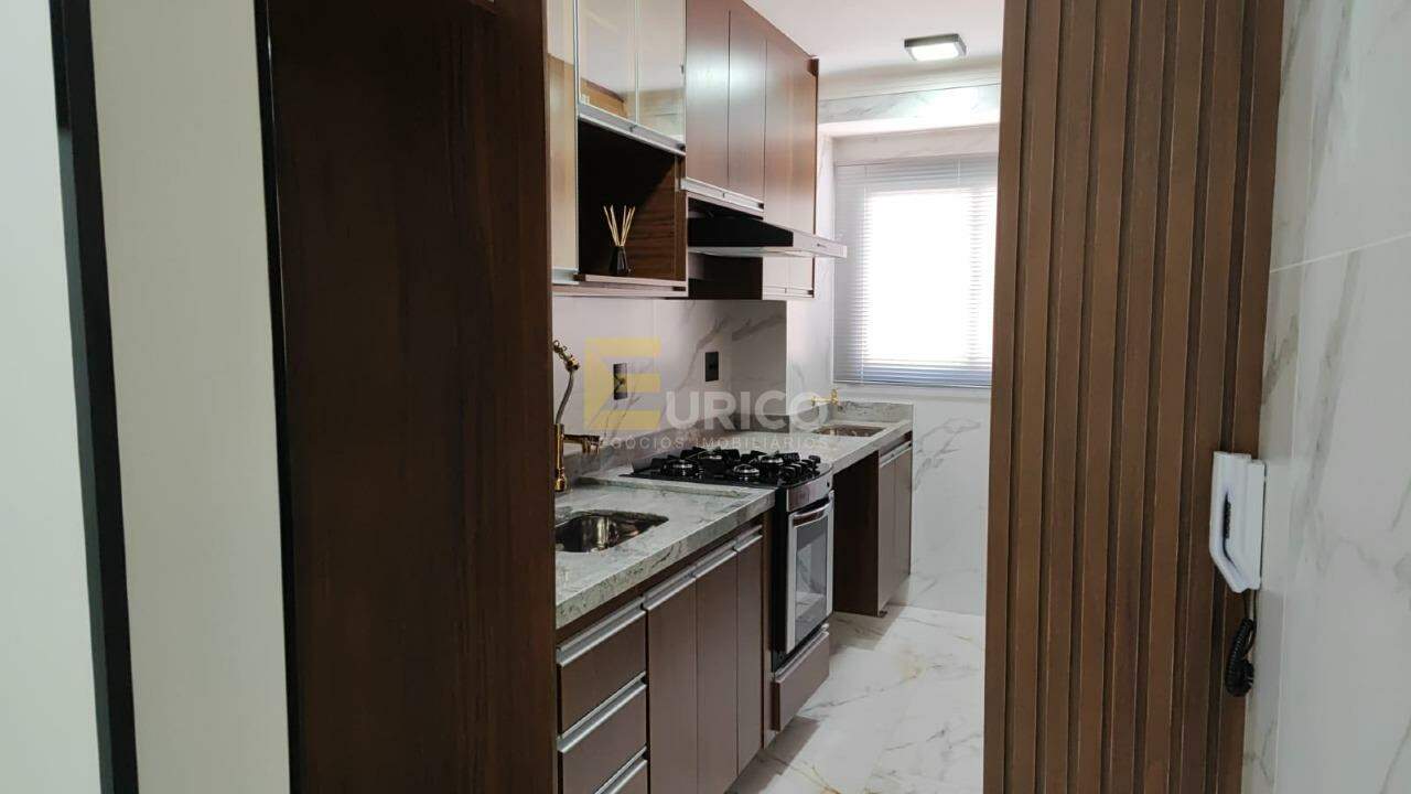 Apartamento à venda no Condomínio Residencial Santa Clara em Paulínia/SP: 