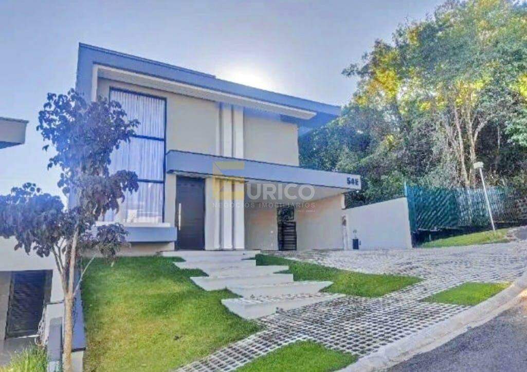 Casa à venda no Condomínio Residencial Mont'Alcino em Valinhos/SP: 