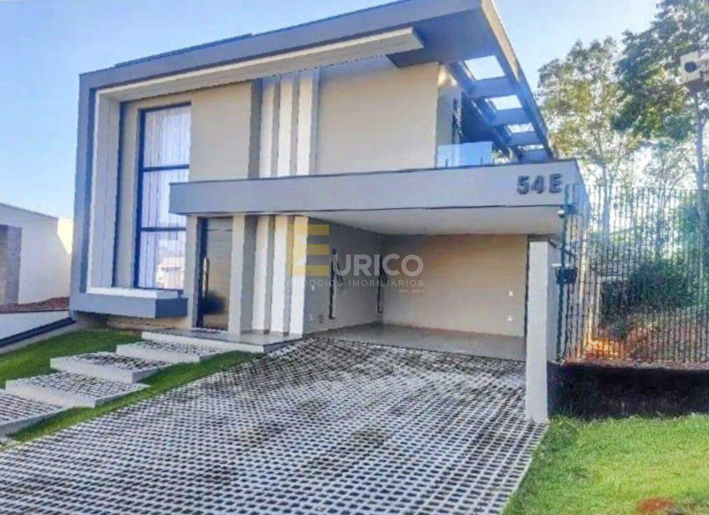 Casa à venda no Condomínio Residencial Mont'Alcino em Valinhos/SP: 