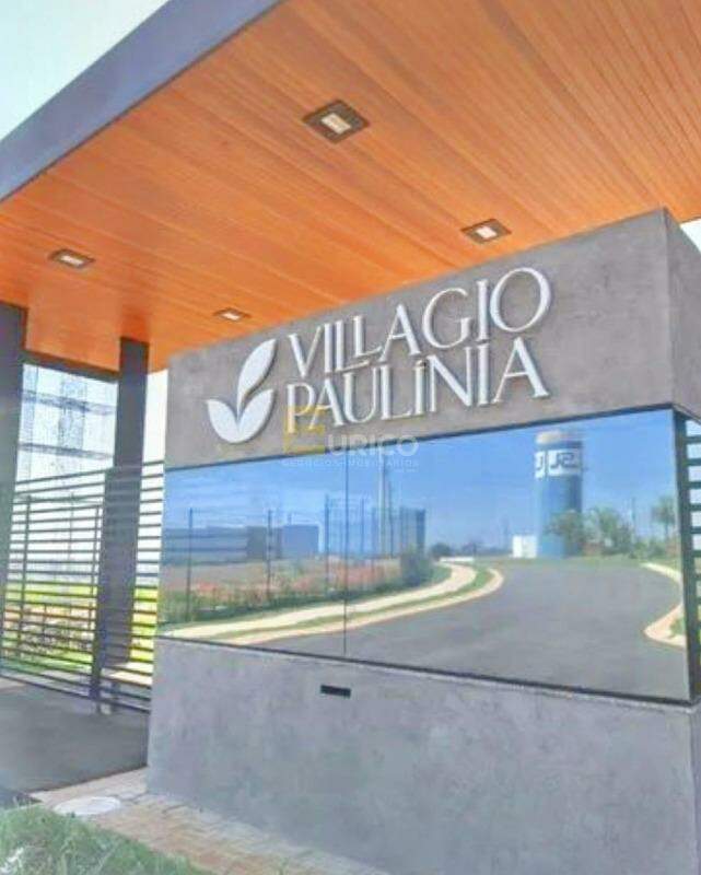 Terreno à venda no Condomínio Villagio Paulínia em Paulínia/SP: 