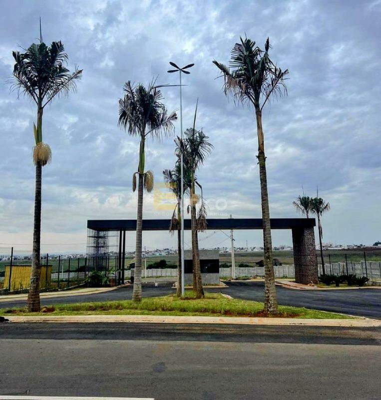 Terreno à venda no Condomínio Villagio Paulínia em Paulínia/SP: 